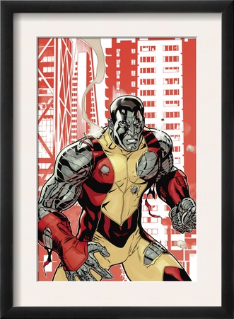 Uncanny X-Men #507 Cover: Colossus by Terry Dodson Pricing Limited Edition Print image