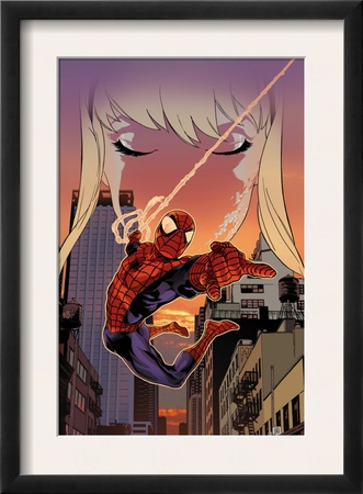 Spider-Man: The Clone Saga #3 Cover: Spider-Man by Kalman Andrasofszky Pricing Limited Edition Print image