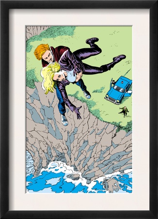 Classic X-Men #16 Cover: Banshee by John Bolton Pricing Limited Edition Print image