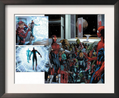 Marvel Comics Presents #1 Group: Spider-Man by Clayton Henry Pricing Limited Edition Print image