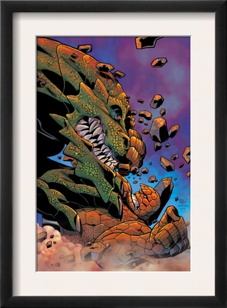 Fantastic Four #518 Cover: Thing by Mike Wieringo Pricing Limited Edition Print image