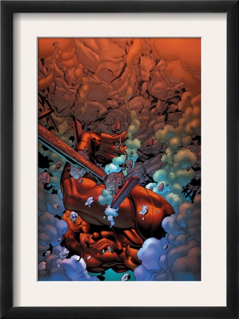 New Thunderbolts #3 Cover: Atlas by Tom Grummett Pricing Limited Edition Print image