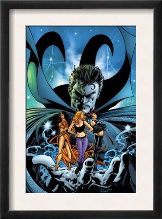 Witches #3 Cover: Dr. Strange, Kale, Jennifer, Topaz And Satana by Mike Deodato Jr. Pricing Limited Edition Print image