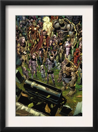 Fantastic Four #562 Cover: Mr. Fantastic by Bryan Hitch Pricing Limited Edition Print image
