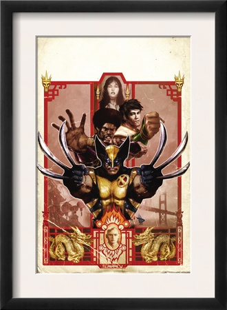 Wolverine: Manifest Destiny #3 Cover: Wolverine by Dave Wilkins Pricing Limited Edition Print image