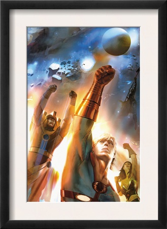 Eternals #7 Cover: Ikaris by Eric Nguyen Pricing Limited Edition Print image