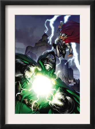 Thor #605 Cover: Dr. Doom And Thor by Billy Tan Pricing Limited Edition Print image