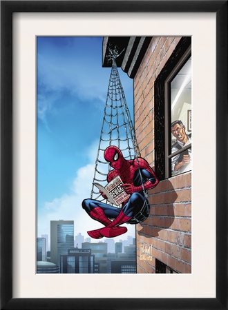 Marvel Adventures Spider-Man #51 Cover: Spider-Man by Graham Nolan Pricing Limited Edition Print image