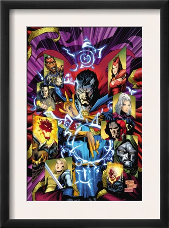New Avengers #51 Cover: Dr. Strange by Billy Tan Pricing Limited Edition Print image