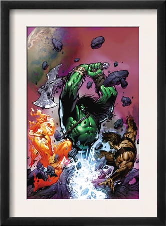 War Of Kings: Savage World Of Skaar #1 Cover: Skaar, Starbolt And Gorgon by Paul Pelletier Pricing Limited Edition Print image