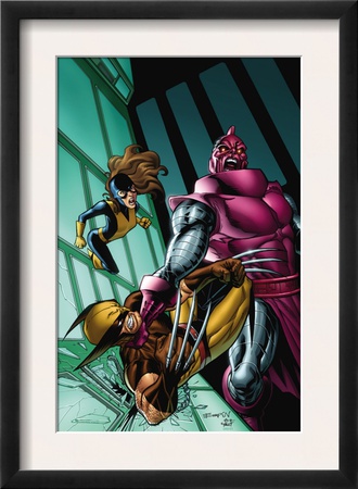 Wolverine: First Class #3 Cover: Wolverine, Shadowcat And High Evolutionary by Salva Espin Pricing Limited Edition Print image