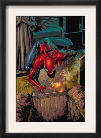 The Amazing Spider-Man #581 Cover: Spider-Man by Barry Kitson Pricing Limited Edition Print image