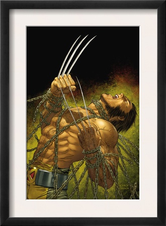 Uncanny X-Men #499 Cover: Wolverine by Mike Choi Pricing Limited Edition Print image