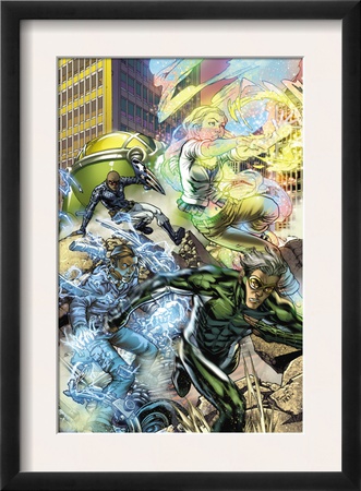 Secret Invasion: Runaways/Young Avengers #2 Cover: Speed by Michael Ryan Pricing Limited Edition Print image