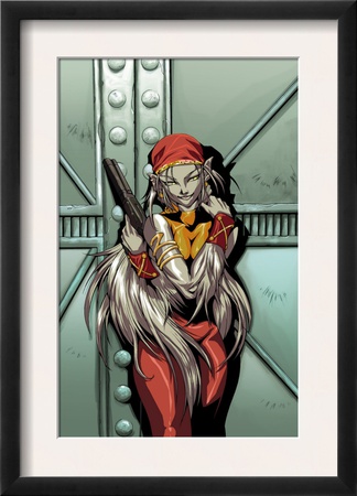 Starjammers #5 Cover: Hepzibah by Tommy Ohtsuka Pricing Limited Edition Print image