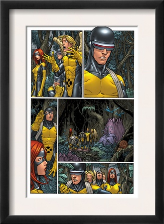 X-Men: First Class #2 Headshot: Cyclops by Roger Cruz Pricing Limited Edition Print image