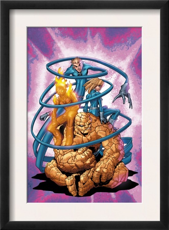 Marvel Age Fantastic Four #3 Cover: Thing by Makoto Nakatsuki Pricing Limited Edition Print image