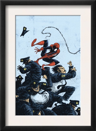 Marvel Adventures Spider-Man #55 Cover: Spider-Man by Skottie Young Pricing Limited Edition Print image