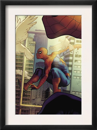 The Amazing Spider-Man #2 Cover: Spider-Man by Stephane Roux Pricing Limited Edition Print image