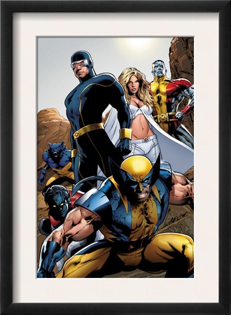 X-Men: Pixies And Demons Directors Cut Group: Wolverine by Greg Land Pricing Limited Edition Print image