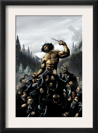 Wolverine #16 Cover: Wolverine by Darick Robertson Pricing Limited Edition Print image