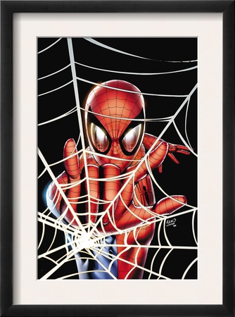 Amazing Spider-Man Family #1 Cover: Spider-Man by Adi Granov Pricing Limited Edition Print image