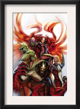 Secret Invasion: Inhumans #3 Cover: Medusa, Gorgon, Karnak And Triton by Stjepan Sejic Pricing Limited Edition Print image
