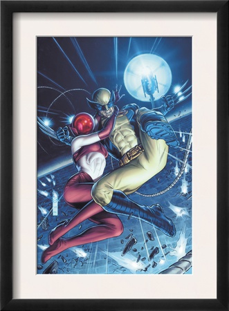 Wolverine Origins #44 Cover: Wolverine And Ruby Thursday by Doug Braithwaite Pricing Limited Edition Print image