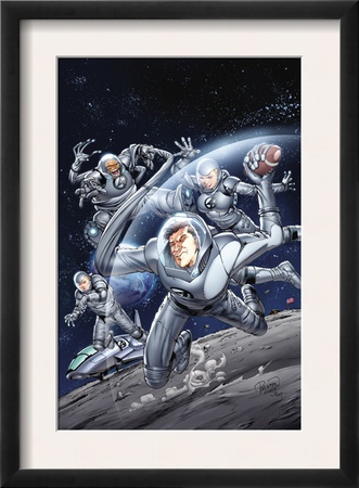 Marvel Adventures Fantastic Four #38 Cover: Mr. Fantastic by Carlo Pagulayan Pricing Limited Edition Print image