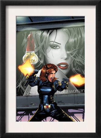 Black Widow #3 Cover: Black Widow by Greg Land Pricing Limited Edition Print image