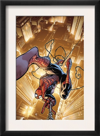 Marvel Adventures Spider-Man #44 Cover: Spider-Man by Zach Howard Pricing Limited Edition Print image