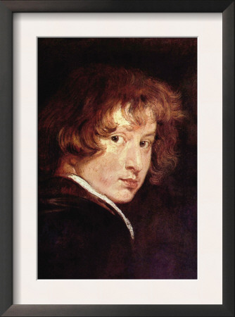 Van Dyk Self Portrait by Sir Anthony Van Dyck Pricing Limited Edition Print image