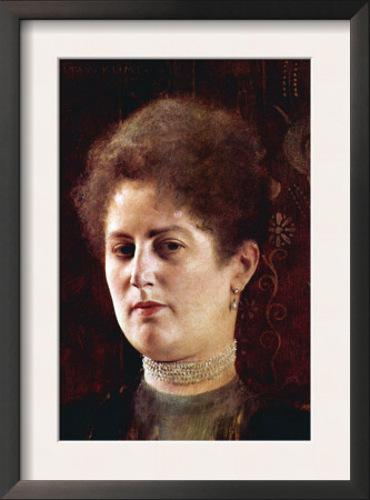 Portrait Of A Woman by Gustav Klimt Pricing Limited Edition Print image
