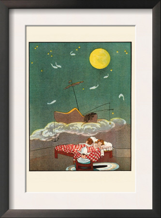 Dream Boat by Eugene Field Pricing Limited Edition Print image