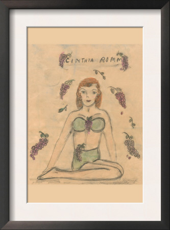 Cinthia Romm by Norma Kramer Pricing Limited Edition Print image