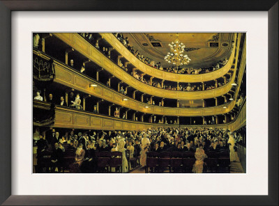 Hall by Gustav Klimt Pricing Limited Edition Print image