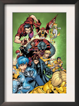 New X-Men #15 Group: Surge by Paco Medina Pricing Limited Edition Print image