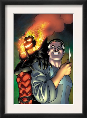 Defenders #4 Cover: Dr. Strange And Dormammu by Kevin Maguire Pricing Limited Edition Print image