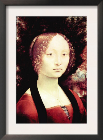 Portrait Of A Dame by Leonardo Da Vinci Pricing Limited Edition Print image
