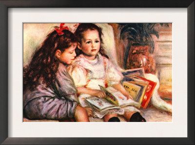 Portrait Of Jean And Genevieve Caillebotte by Pierre-Auguste Renoir Pricing Limited Edition Print image