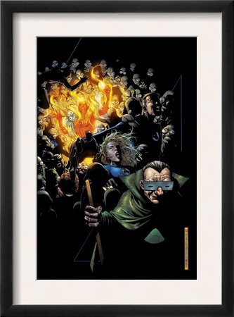 Fantastic Four: Foes #4 Cover: Mole Man by Jim Cheung Pricing Limited Edition Print image