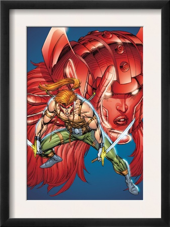 X-Force: Shatterstar #2 Cover: Shatterstar by Marat Mychaels Pricing Limited Edition Print image