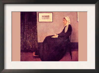 Whistler's Mother by James Abbott Mcneill Whistler Pricing Limited Edition Print image