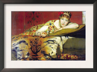 A Craving For Cherries by Sir Lawrence Alma-Tadema Pricing Limited Edition Print image
