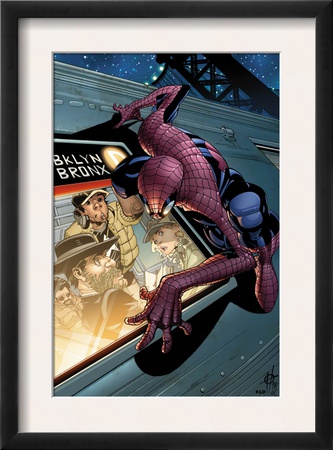 Spider-Man Unlimited #7 Cover: Spider-Man by Damion Scott Pricing Limited Edition Print image