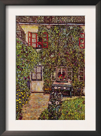 The House Of Guard by Gustav Klimt Pricing Limited Edition Print image