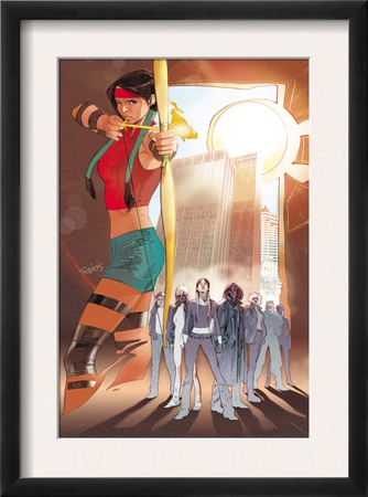 Generation M Cover: Mirage by Stuart Immonen Pricing Limited Edition Print image
