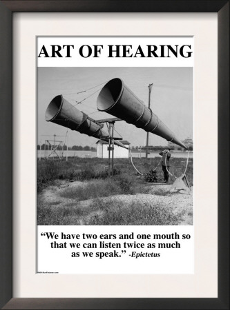 Art Of Hearing by Wilbur Pierce Pricing Limited Edition Print image