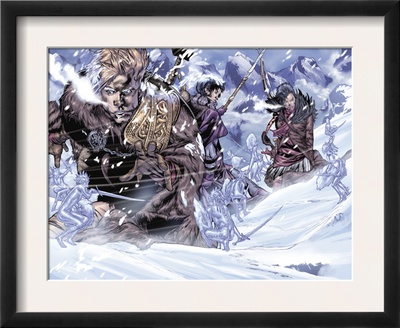 Thor Son Of Asgard #3 Group: Thor, Sif And Balder by Greg Tocchini Pricing Limited Edition Print image
