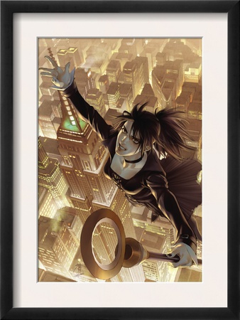 Runaways #10 Cover: Minoru And Nico by Adrian Alphona Pricing Limited Edition Print image